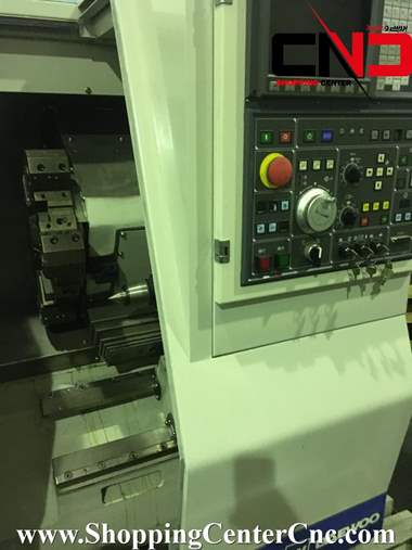 تراش سی ان سی دو محور Doosan Daewoo Lynx 220ساخت کره جنوبی